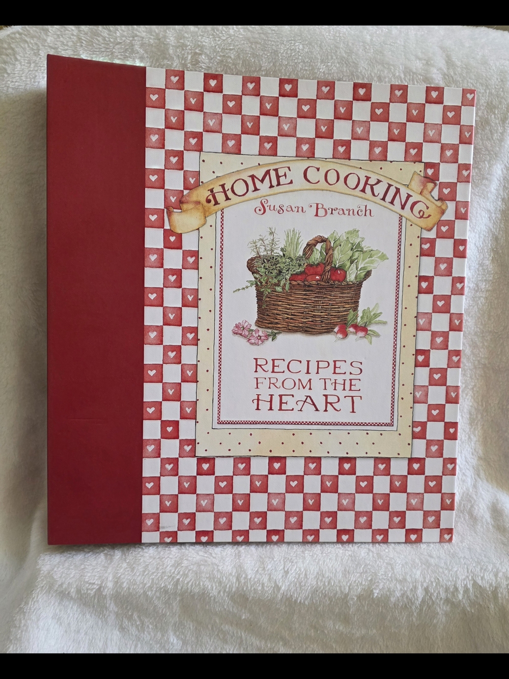Susan Branch Home Cooking Recipes From The Heart Deluxe  Binder Cottagecore